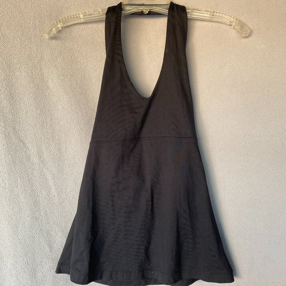 Patagonia Black Racerback Tank Top | Medium | Lightweight Stretch Activewear Top